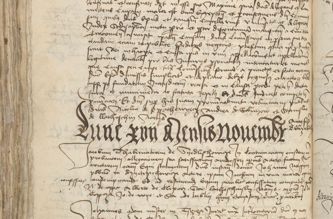 Zdjęcie nr 650 dla obiektu archiwalnego: [Acta pronuntiationum officialia coram Sandivogio de Thanczin]