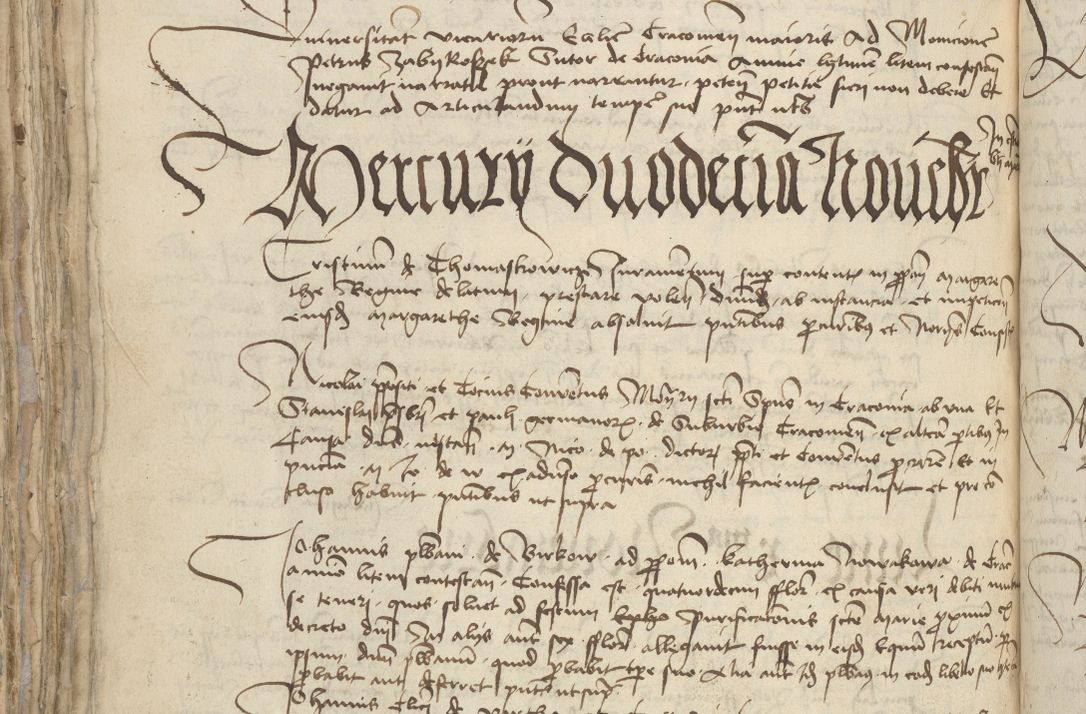 Zdjęcie nr 648 dla obiektu archiwalnego: [Acta pronuntiationum officialia coram Sandivogio de Thanczin]