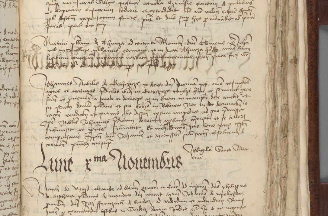 Zdjęcie nr 647 dla obiektu archiwalnego: [Acta pronuntiationum officialia coram Sandivogio de Thanczin]