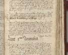 Zdjęcie nr 647 dla obiektu archiwalnego: [Acta pronuntiationum officialia coram Sandivogio de Thanczin]
