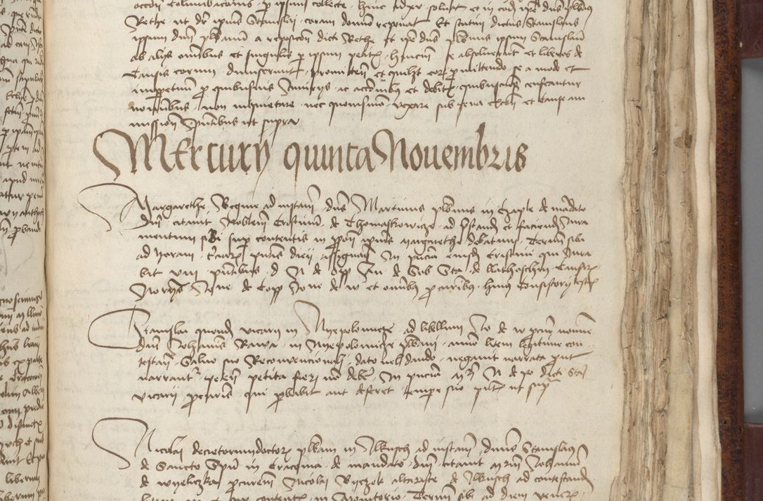 Zdjęcie nr 645 dla obiektu archiwalnego: [Acta pronuntiationum officialia coram Sandivogio de Thanczin]