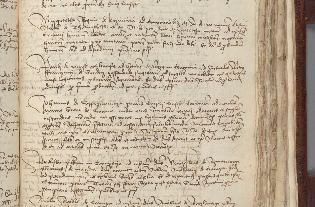 Zdjęcie nr 643 dla obiektu archiwalnego: [Acta pronuntiationum officialia coram Sandivogio de Thanczin]