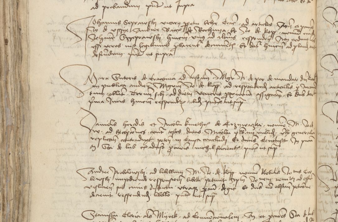 Zdjęcie nr 642 dla obiektu archiwalnego: [Acta pronuntiationum officialia coram Sandivogio de Thanczin]