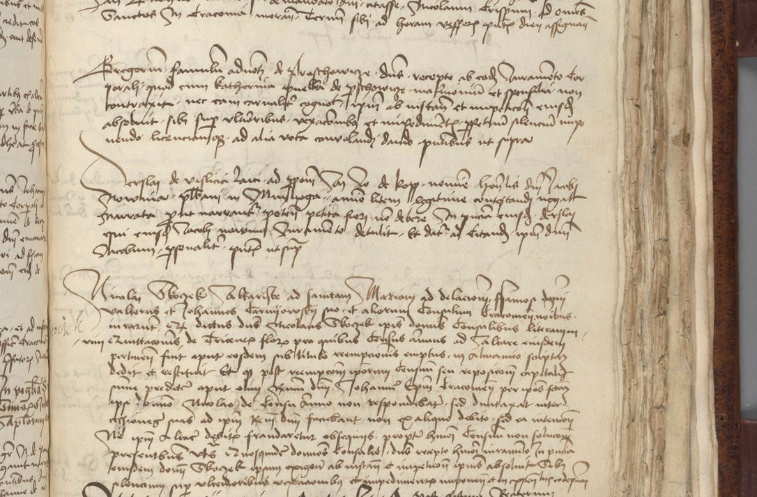 Zdjęcie nr 641 dla obiektu archiwalnego: [Acta pronuntiationum officialia coram Sandivogio de Thanczin]