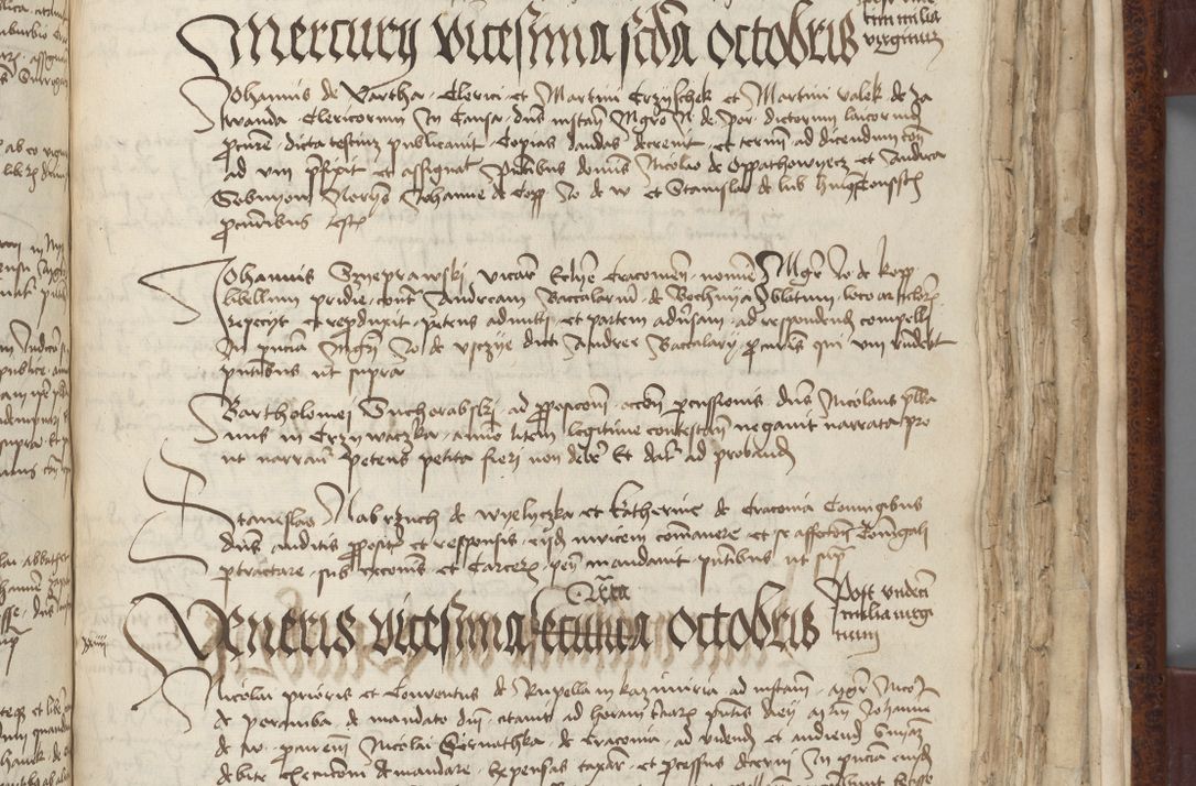 Zdjęcie nr 639 dla obiektu archiwalnego: [Acta pronuntiationum officialia coram Sandivogio de Thanczin]