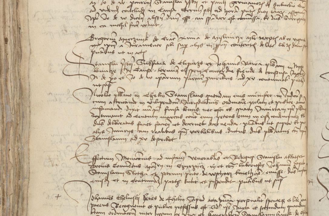 Zdjęcie nr 638 dla obiektu archiwalnego: [Acta pronuntiationum officialia coram Sandivogio de Thanczin]