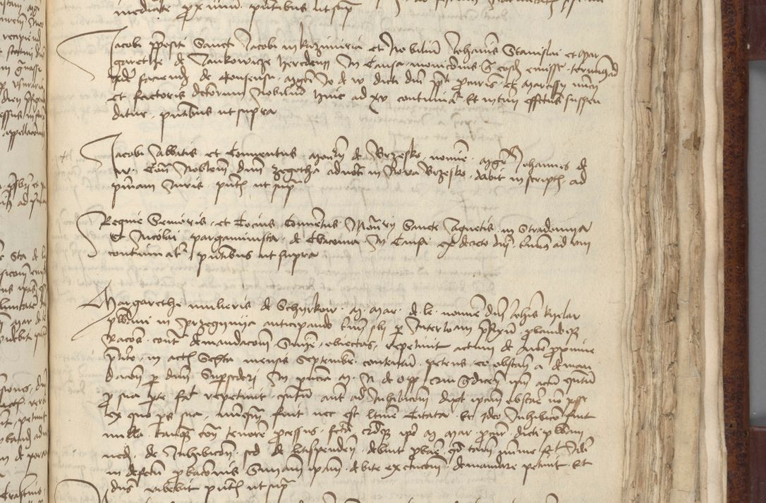 Zdjęcie nr 637 dla obiektu archiwalnego: [Acta pronuntiationum officialia coram Sandivogio de Thanczin]