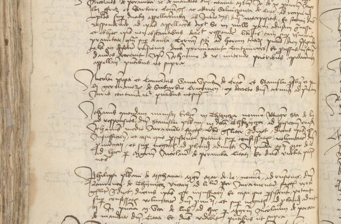 Zdjęcie nr 636 dla obiektu archiwalnego: [Acta pronuntiationum officialia coram Sandivogio de Thanczin]