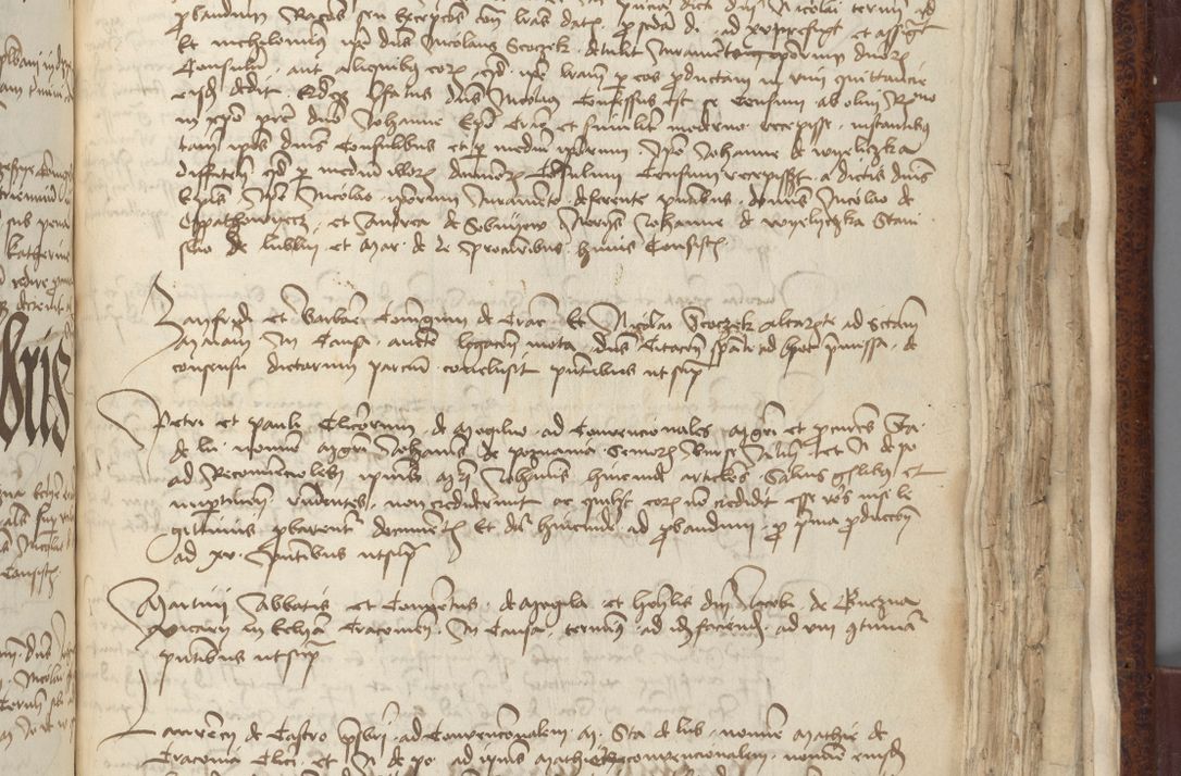 Zdjęcie nr 635 dla obiektu archiwalnego: [Acta pronuntiationum officialia coram Sandivogio de Thanczin]