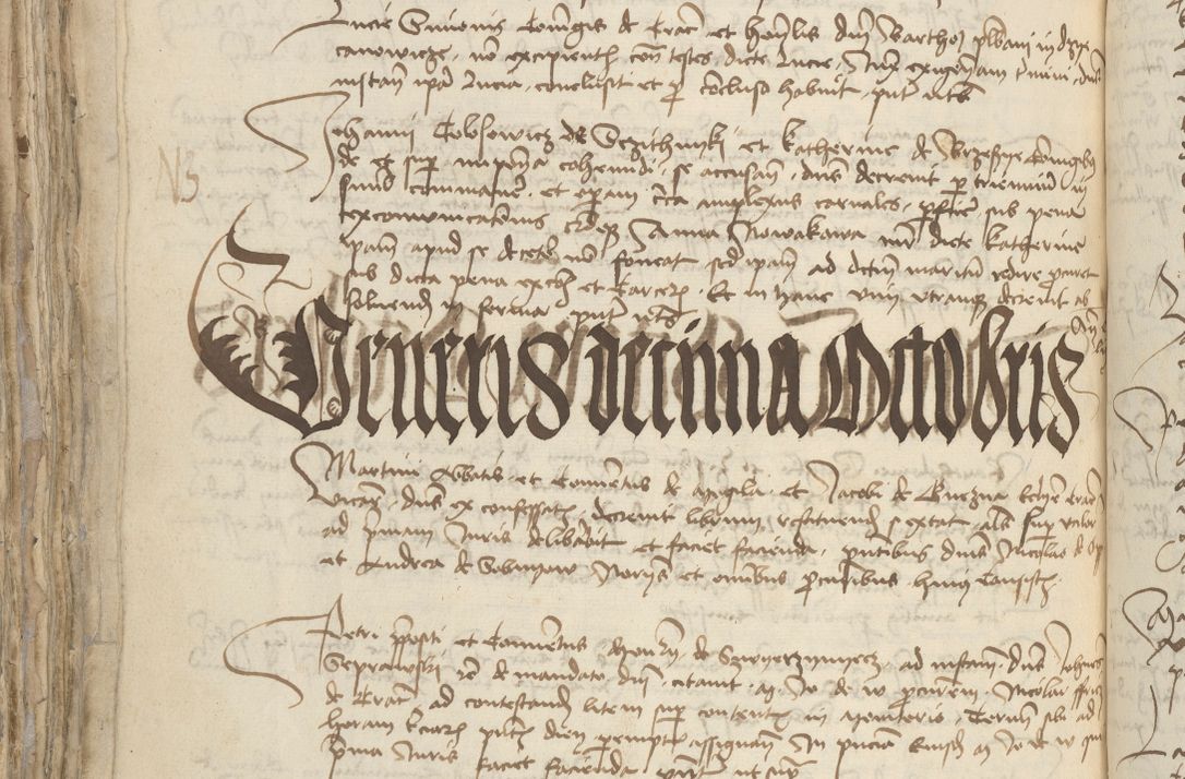 Zdjęcie nr 634 dla obiektu archiwalnego: [Acta pronuntiationum officialia coram Sandivogio de Thanczin]