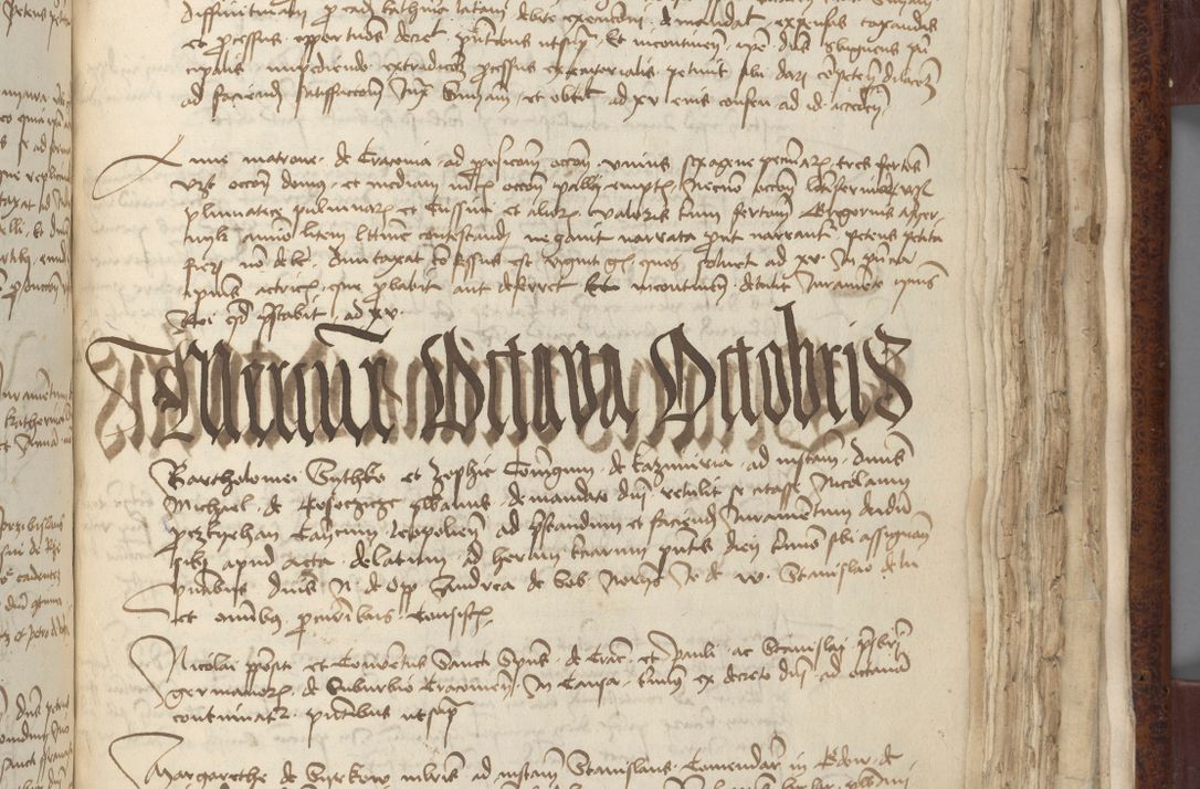 Zdjęcie nr 633 dla obiektu archiwalnego: [Acta pronuntiationum officialia coram Sandivogio de Thanczin]