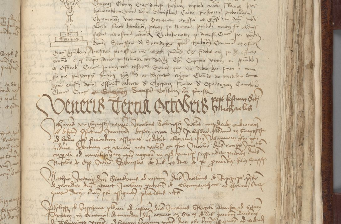 Zdjęcie nr 631 dla obiektu archiwalnego: [Acta pronuntiationum officialia coram Sandivogio de Thanczin]