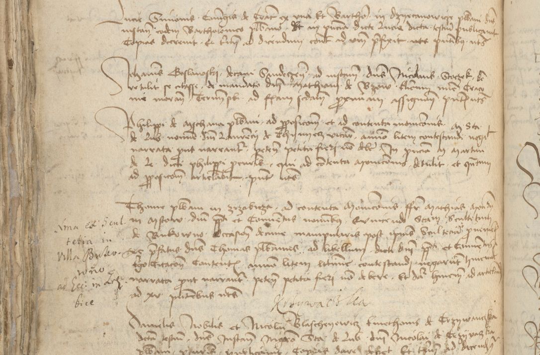 Zdjęcie nr 630 dla obiektu archiwalnego: [Acta pronuntiationum officialia coram Sandivogio de Thanczin]