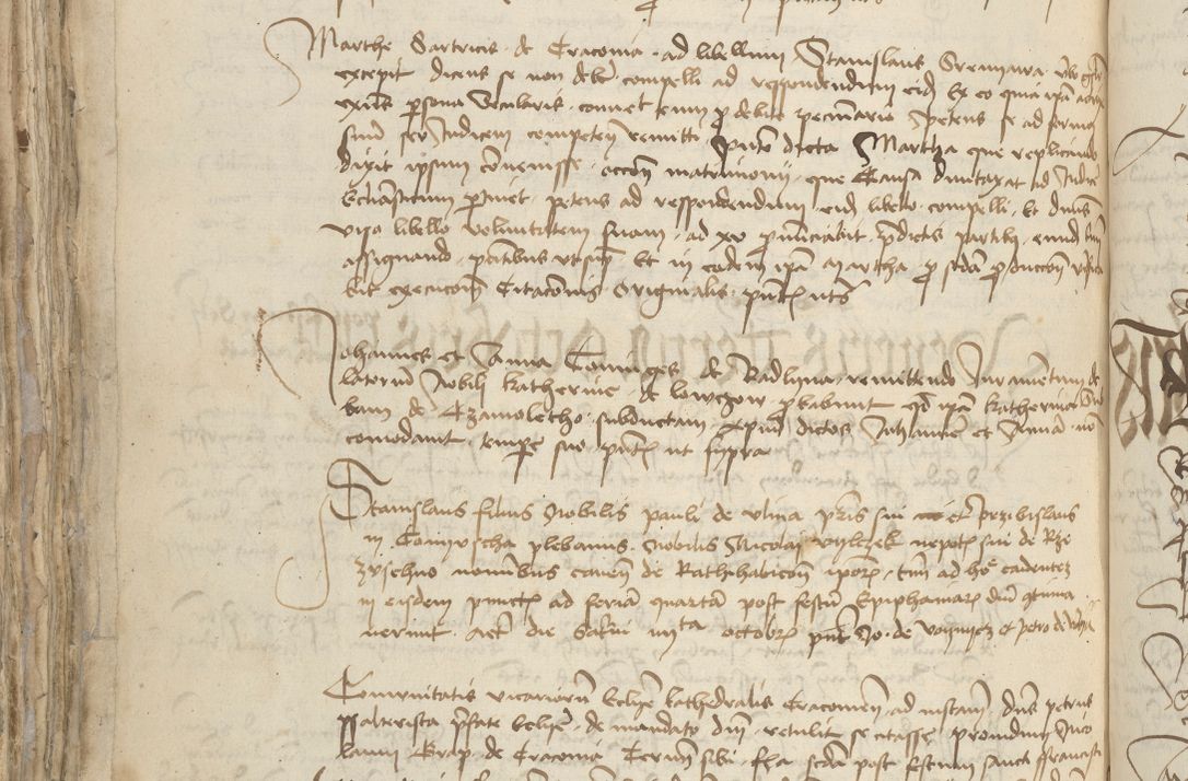 Zdjęcie nr 632 dla obiektu archiwalnego: [Acta pronuntiationum officialia coram Sandivogio de Thanczin]