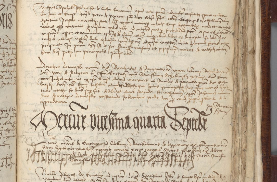 Zdjęcie nr 627 dla obiektu archiwalnego: [Acta pronuntiationum officialia coram Sandivogio de Thanczin]