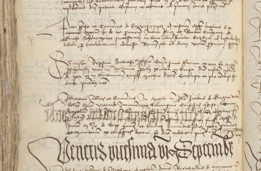 Zdjęcie nr 628 dla obiektu archiwalnego: [Acta pronuntiationum officialia coram Sandivogio de Thanczin]