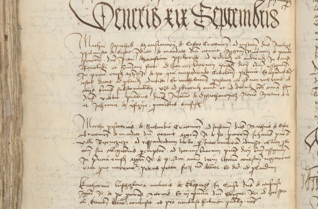 Zdjęcie nr 626 dla obiektu archiwalnego: [Acta pronuntiationum officialia coram Sandivogio de Thanczin]