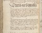 Zdjęcie nr 626 dla obiektu archiwalnego: [Acta pronuntiationum officialia coram Sandivogio de Thanczin]