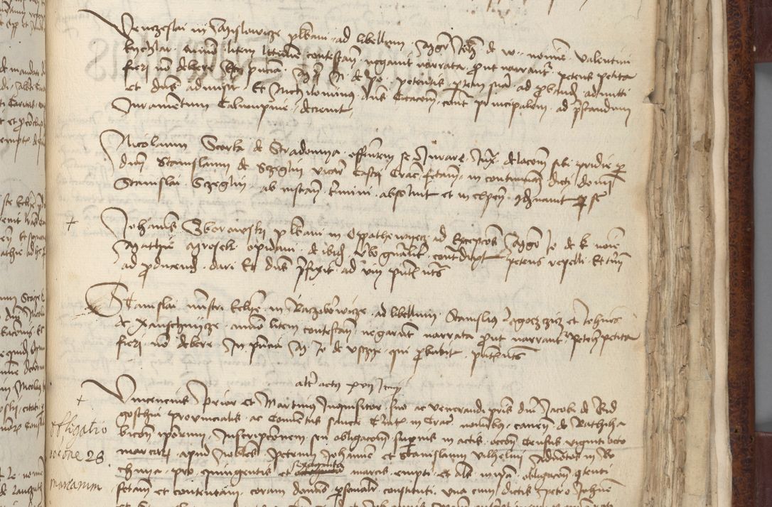 Zdjęcie nr 625 dla obiektu archiwalnego: [Acta pronuntiationum officialia coram Sandivogio de Thanczin]