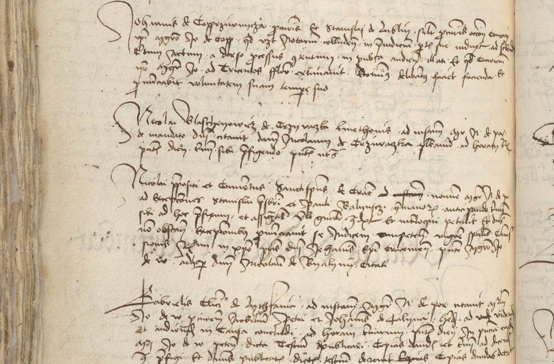 Zdjęcie nr 622 dla obiektu archiwalnego: [Acta pronuntiationum officialia coram Sandivogio de Thanczin]