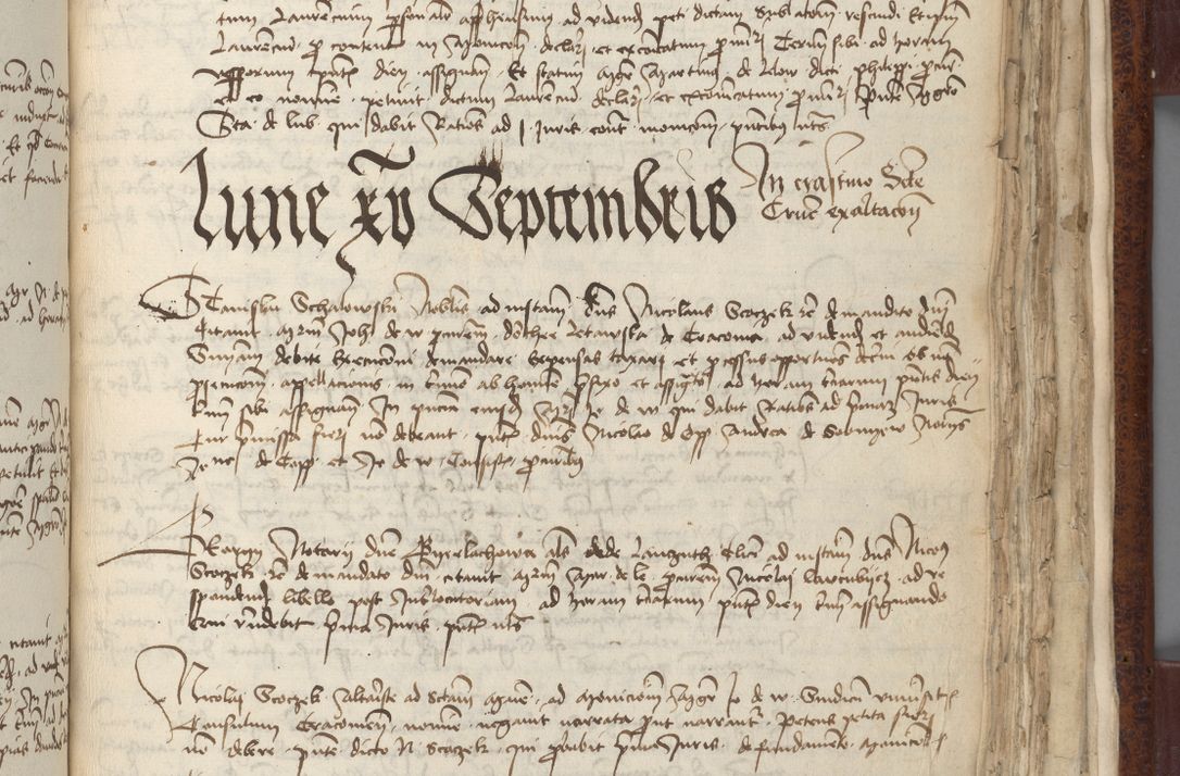 Zdjęcie nr 623 dla obiektu archiwalnego: [Acta pronuntiationum officialia coram Sandivogio de Thanczin]