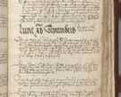 Zdjęcie nr 623 dla obiektu archiwalnego: [Acta pronuntiationum officialia coram Sandivogio de Thanczin]