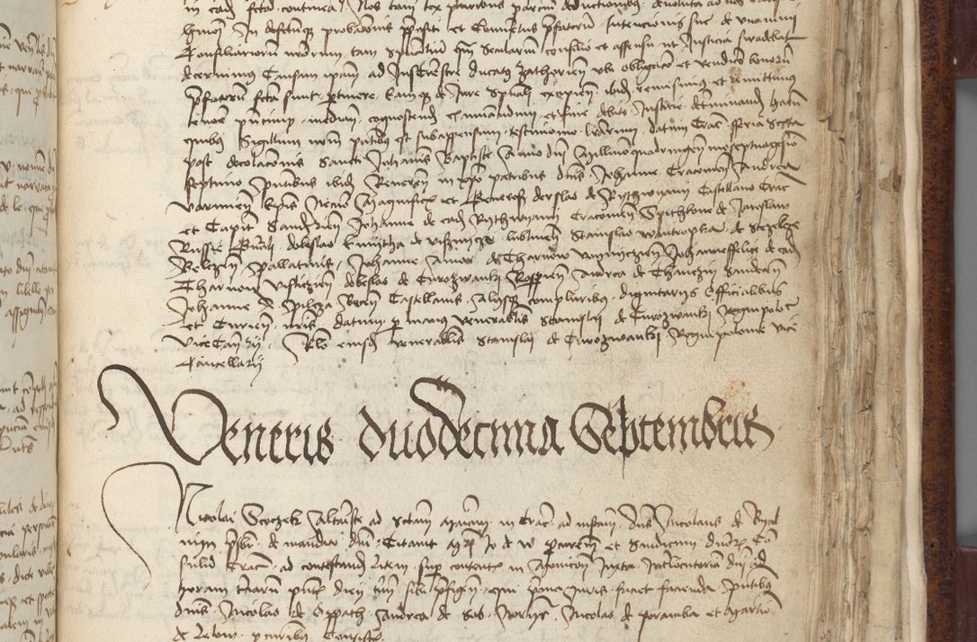 Zdjęcie nr 621 dla obiektu archiwalnego: [Acta pronuntiationum officialia coram Sandivogio de Thanczin]