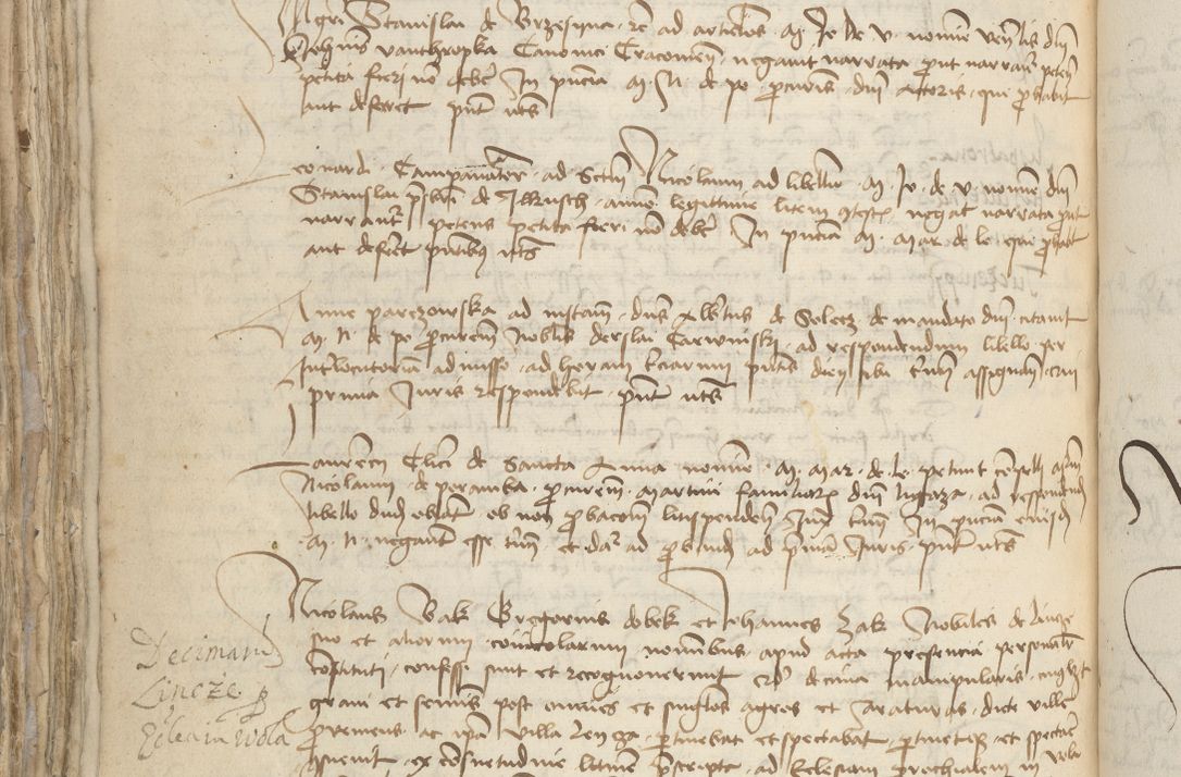 Zdjęcie nr 620 dla obiektu archiwalnego: [Acta pronuntiationum officialia coram Sandivogio de Thanczin]