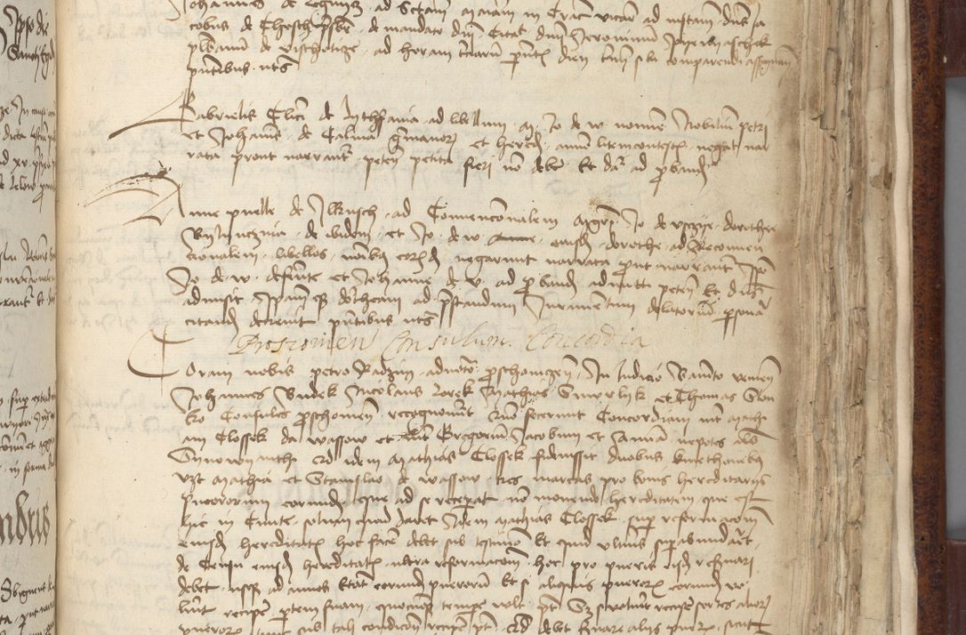 Zdjęcie nr 617 dla obiektu archiwalnego: [Acta pronuntiationum officialia coram Sandivogio de Thanczin]