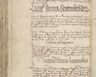Zdjęcie nr 616 dla obiektu archiwalnego: [Acta pronuntiationum officialia coram Sandivogio de Thanczin]
