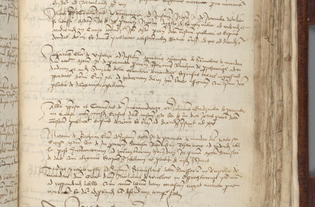 Zdjęcie nr 615 dla obiektu archiwalnego: [Acta pronuntiationum officialia coram Sandivogio de Thanczin]