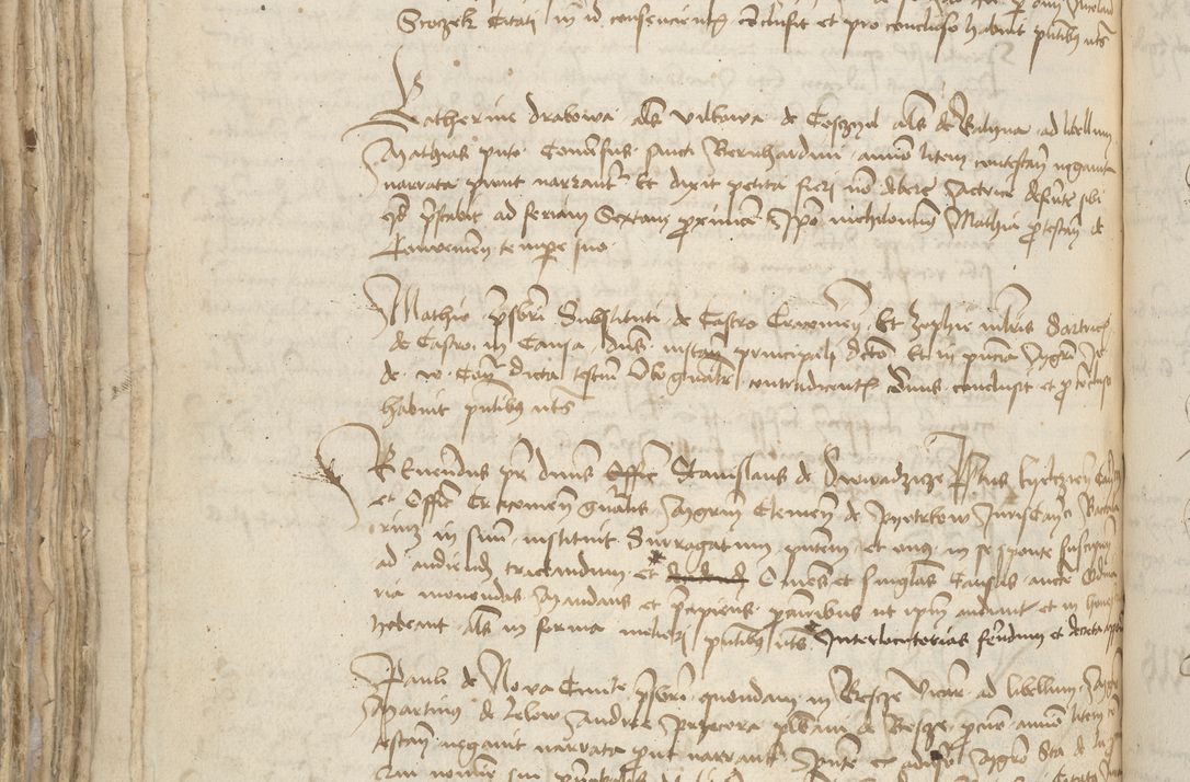 Zdjęcie nr 614 dla obiektu archiwalnego: [Acta pronuntiationum officialia coram Sandivogio de Thanczin]