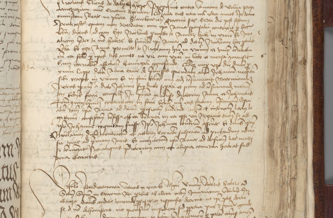 Zdjęcie nr 613 dla obiektu archiwalnego: [Acta pronuntiationum officialia coram Sandivogio de Thanczin]