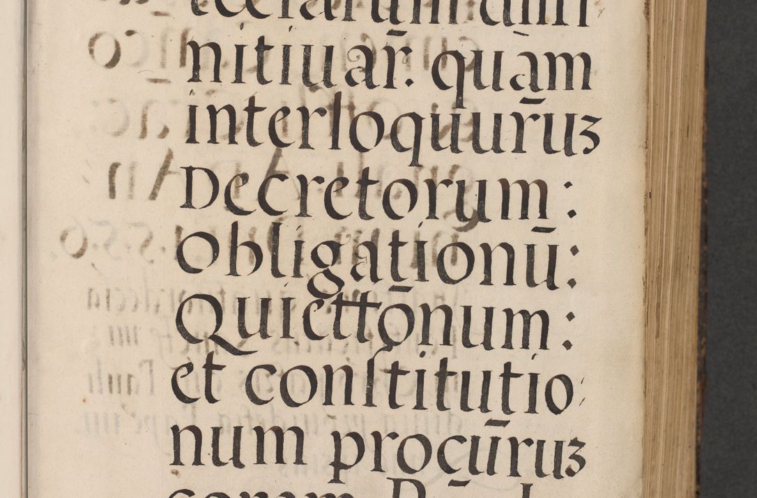 Zdjęcie nr 7 dla obiektu archiwalnego: Acta actorum causarum, sentenciarum diffinitivarum quam interloquutiorum, decretorum, obligationum, quietationum et constitutionum procuratorum coram reverndo domino Petri Porembski preposito Ossviencimensi, canonico et officiali Cracoviensi generali ad annum Dimini 1556, inditione quatuor decima, pontificatus sanctissimi in Christo patris domini Pauli divina providencia pape IIII anno ispius.