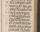 Zdjęcie nr 7 dla obiektu archiwalnego: Acta actorum causarum, sentenciarum diffinitivarum quam interloquutiorum, decretorum, obligationum, quietationum et constitutionum procuratorum coram reverndo domino Petri Porembski preposito Ossviencimensi, canonico et officiali Cracoviensi generali ad annum Dimini 1556, inditione quatuor decima, pontificatus sanctissimi in Christo patris domini Pauli divina providencia pape IIII anno ispius.