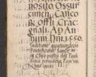 Zdjęcie nr 8 dla obiektu archiwalnego: Acta actorum causarum, sentenciarum diffinitivarum quam interloquutiorum, decretorum, obligationum, quietationum et constitutionum procuratorum coram reverndo domino Petri Porembski preposito Ossviencimensi, canonico et officiali Cracoviensi generali ad annum Dimini 1556, inditione quatuor decima, pontificatus sanctissimi in Christo patris domini Pauli divina providencia pape IIII anno ispius.