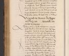 Zdjęcie nr 202 dla obiektu archiwalnego: Acta actorum causarum, sentenciarum diffinitivarum quam interloquutiorum, decretorum, obligationum, quietationum et constitutionum procuratorum coram reverndo domino Petri Porembski preposito Ossviencimensi, canonico et officiali Cracoviensi generali ad annum Dimini 1556, inditione quatuor decima, pontificatus sanctissimi in Christo patris domini Pauli divina providencia pape IIII anno ispius.