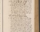 Zdjęcie nr 199 dla obiektu archiwalnego: Acta actorum causarum, sentenciarum diffinitivarum quam interloquutiorum, decretorum, obligationum, quietationum et constitutionum procuratorum coram reverndo domino Petri Porembski preposito Ossviencimensi, canonico et officiali Cracoviensi generali ad annum Dimini 1556, inditione quatuor decima, pontificatus sanctissimi in Christo patris domini Pauli divina providencia pape IIII anno ispius.
