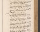 Zdjęcie nr 201 dla obiektu archiwalnego: Acta actorum causarum, sentenciarum diffinitivarum quam interloquutiorum, decretorum, obligationum, quietationum et constitutionum procuratorum coram reverndo domino Petri Porembski preposito Ossviencimensi, canonico et officiali Cracoviensi generali ad annum Dimini 1556, inditione quatuor decima, pontificatus sanctissimi in Christo patris domini Pauli divina providencia pape IIII anno ispius.