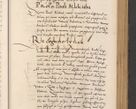 Zdjęcie nr 191 dla obiektu archiwalnego: Acta actorum causarum, sentenciarum diffinitivarum quam interloquutiorum, decretorum, obligationum, quietationum et constitutionum procuratorum coram reverndo domino Petri Porembski preposito Ossviencimensi, canonico et officiali Cracoviensi generali ad annum Dimini 1556, inditione quatuor decima, pontificatus sanctissimi in Christo patris domini Pauli divina providencia pape IIII anno ispius.