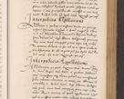 Zdjęcie nr 185 dla obiektu archiwalnego: Acta actorum causarum, sentenciarum diffinitivarum quam interloquutiorum, decretorum, obligationum, quietationum et constitutionum procuratorum coram reverndo domino Petri Porembski preposito Ossviencimensi, canonico et officiali Cracoviensi generali ad annum Dimini 1556, inditione quatuor decima, pontificatus sanctissimi in Christo patris domini Pauli divina providencia pape IIII anno ispius.