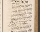 Zdjęcie nr 179 dla obiektu archiwalnego: Acta actorum causarum, sentenciarum diffinitivarum quam interloquutiorum, decretorum, obligationum, quietationum et constitutionum procuratorum coram reverndo domino Petri Porembski preposito Ossviencimensi, canonico et officiali Cracoviensi generali ad annum Dimini 1556, inditione quatuor decima, pontificatus sanctissimi in Christo patris domini Pauli divina providencia pape IIII anno ispius.