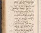 Zdjęcie nr 170 dla obiektu archiwalnego: Acta actorum causarum, sentenciarum diffinitivarum quam interloquutiorum, decretorum, obligationum, quietationum et constitutionum procuratorum coram reverndo domino Petri Porembski preposito Ossviencimensi, canonico et officiali Cracoviensi generali ad annum Dimini 1556, inditione quatuor decima, pontificatus sanctissimi in Christo patris domini Pauli divina providencia pape IIII anno ispius.