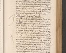 Zdjęcie nr 163 dla obiektu archiwalnego: Acta actorum causarum, sentenciarum diffinitivarum quam interloquutiorum, decretorum, obligationum, quietationum et constitutionum procuratorum coram reverndo domino Petri Porembski preposito Ossviencimensi, canonico et officiali Cracoviensi generali ad annum Dimini 1556, inditione quatuor decima, pontificatus sanctissimi in Christo patris domini Pauli divina providencia pape IIII anno ispius.