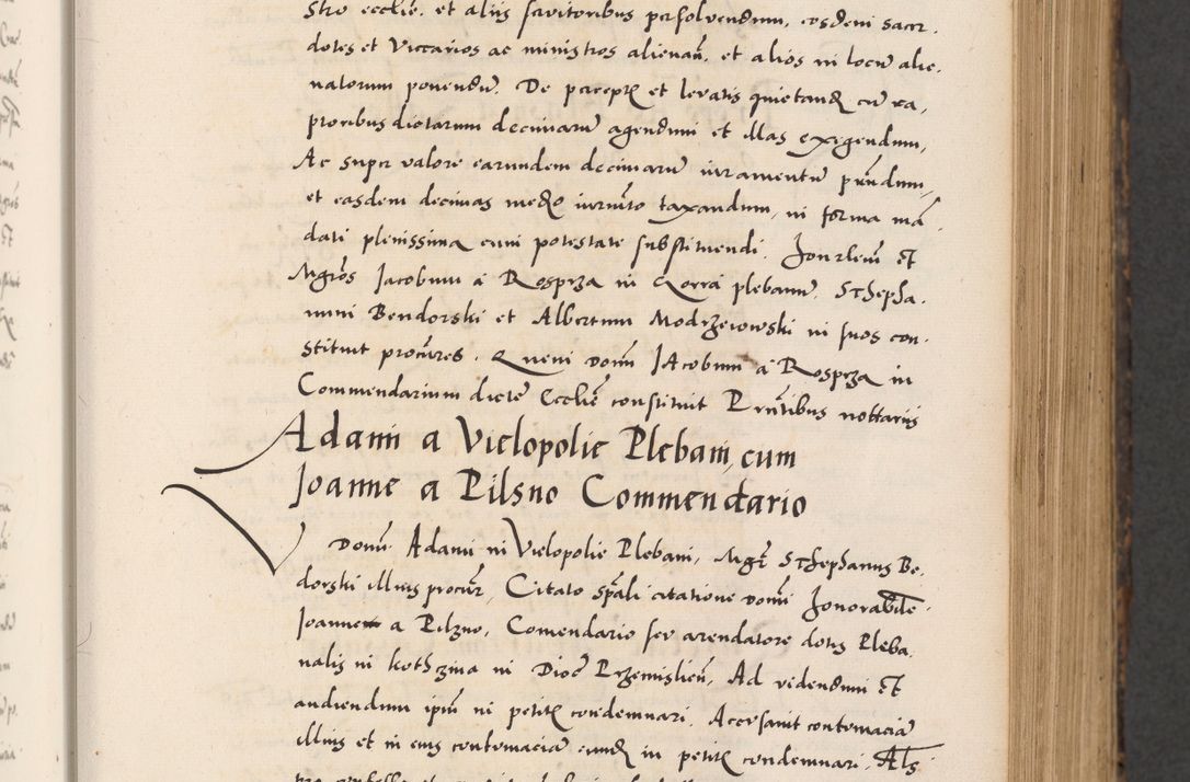 Zdjęcie nr 151 dla obiektu archiwalnego: Acta actorum causarum, sentenciarum diffinitivarum quam interloquutiorum, decretorum, obligationum, quietationum et constitutionum procuratorum coram reverndo domino Petri Porembski preposito Ossviencimensi, canonico et officiali Cracoviensi generali ad annum Dimini 1556, inditione quatuor decima, pontificatus sanctissimi in Christo patris domini Pauli divina providencia pape IIII anno ispius.