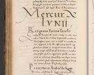 Zdjęcie nr 146 dla obiektu archiwalnego: Acta actorum causarum, sentenciarum diffinitivarum quam interloquutiorum, decretorum, obligationum, quietationum et constitutionum procuratorum coram reverndo domino Petri Porembski preposito Ossviencimensi, canonico et officiali Cracoviensi generali ad annum Dimini 1556, inditione quatuor decima, pontificatus sanctissimi in Christo patris domini Pauli divina providencia pape IIII anno ispius.