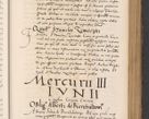 Zdjęcie nr 135 dla obiektu archiwalnego: Acta actorum causarum, sentenciarum diffinitivarum quam interloquutiorum, decretorum, obligationum, quietationum et constitutionum procuratorum coram reverndo domino Petri Porembski preposito Ossviencimensi, canonico et officiali Cracoviensi generali ad annum Dimini 1556, inditione quatuor decima, pontificatus sanctissimi in Christo patris domini Pauli divina providencia pape IIII anno ispius.