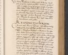 Zdjęcie nr 131 dla obiektu archiwalnego: Acta actorum causarum, sentenciarum diffinitivarum quam interloquutiorum, decretorum, obligationum, quietationum et constitutionum procuratorum coram reverndo domino Petri Porembski preposito Ossviencimensi, canonico et officiali Cracoviensi generali ad annum Dimini 1556, inditione quatuor decima, pontificatus sanctissimi in Christo patris domini Pauli divina providencia pape IIII anno ispius.