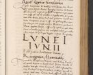 Zdjęcie nr 133 dla obiektu archiwalnego: Acta actorum causarum, sentenciarum diffinitivarum quam interloquutiorum, decretorum, obligationum, quietationum et constitutionum procuratorum coram reverndo domino Petri Porembski preposito Ossviencimensi, canonico et officiali Cracoviensi generali ad annum Dimini 1556, inditione quatuor decima, pontificatus sanctissimi in Christo patris domini Pauli divina providencia pape IIII anno ispius.