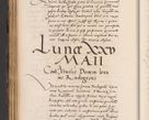 Zdjęcie nr 126 dla obiektu archiwalnego: Acta actorum causarum, sentenciarum diffinitivarum quam interloquutiorum, decretorum, obligationum, quietationum et constitutionum procuratorum coram reverndo domino Petri Porembski preposito Ossviencimensi, canonico et officiali Cracoviensi generali ad annum Dimini 1556, inditione quatuor decima, pontificatus sanctissimi in Christo patris domini Pauli divina providencia pape IIII anno ispius.